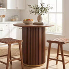 Christopher Knight Home Tavolo da pranzo altezza bancone Tavian