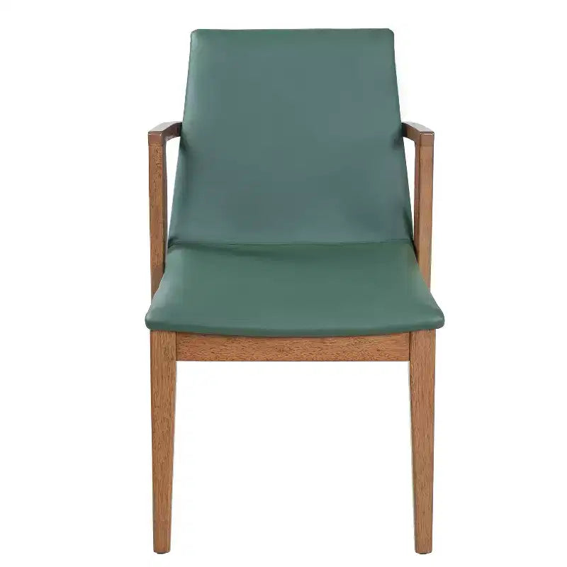 Christopher Knight Home Chaiwat Sedie da pranzo moderne imbottite in legno di gomma con schienale