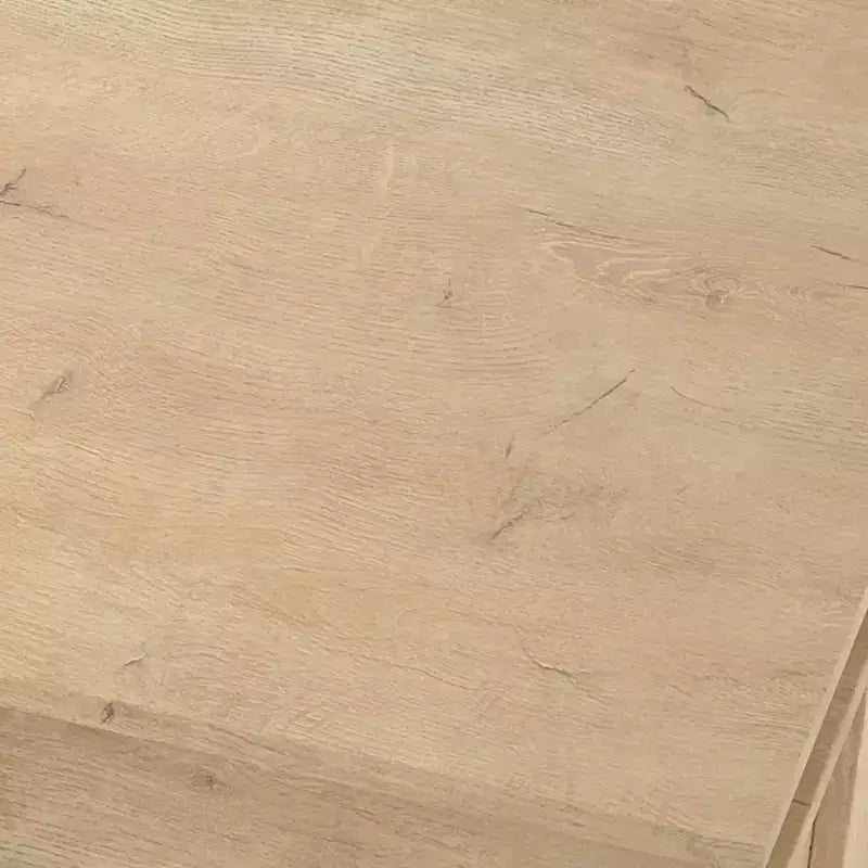 Tavolino da caffè in stile rustico con contenitore. Tavolo rettangolare in legno per soggiorno. Mobili per ufficio domestico e appartamento