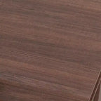 Tavolino da caffè in stile rustico con contenitore. Tavolo rettangolare in legno per soggiorno. Mobili per ufficio domestico e appartamento