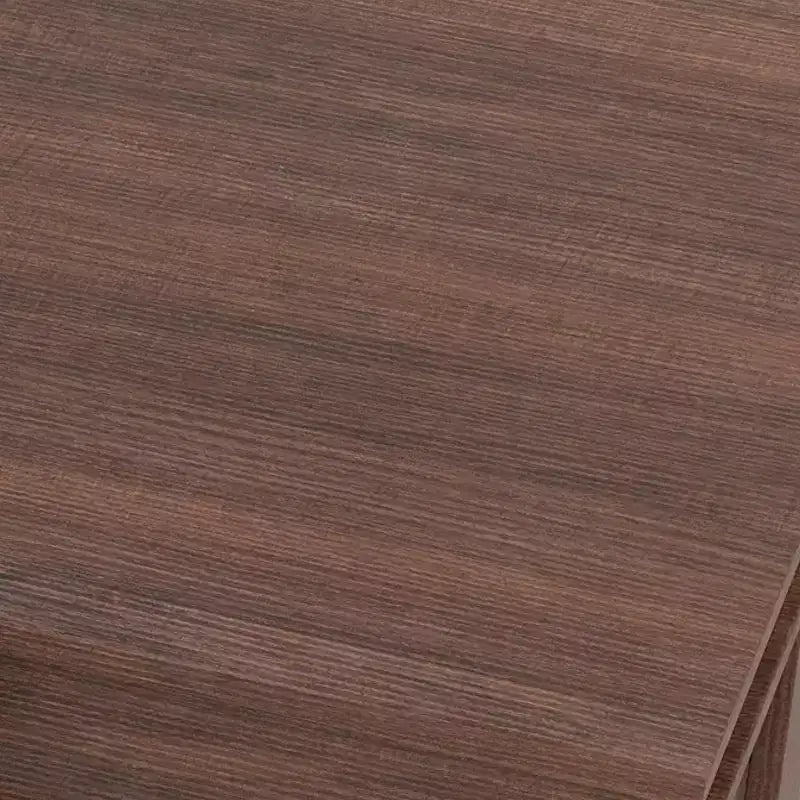 Tavolino da caffè in stile rustico con contenitore. Tavolo rettangolare in legno per soggiorno. Mobili per ufficio domestico e appartamento