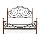 Versailles Full Bed - Cherry - iNSPIRE Q