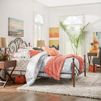 Letto matrimoniale Versailles - ciliegio - iNSPIRE Q