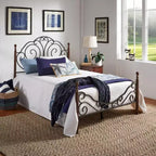 Letto matrimoniale Versailles - ciliegio - iNSPIRE Q