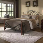Letto matrimoniale Versailles - ciliegio - iNSPIRE Q