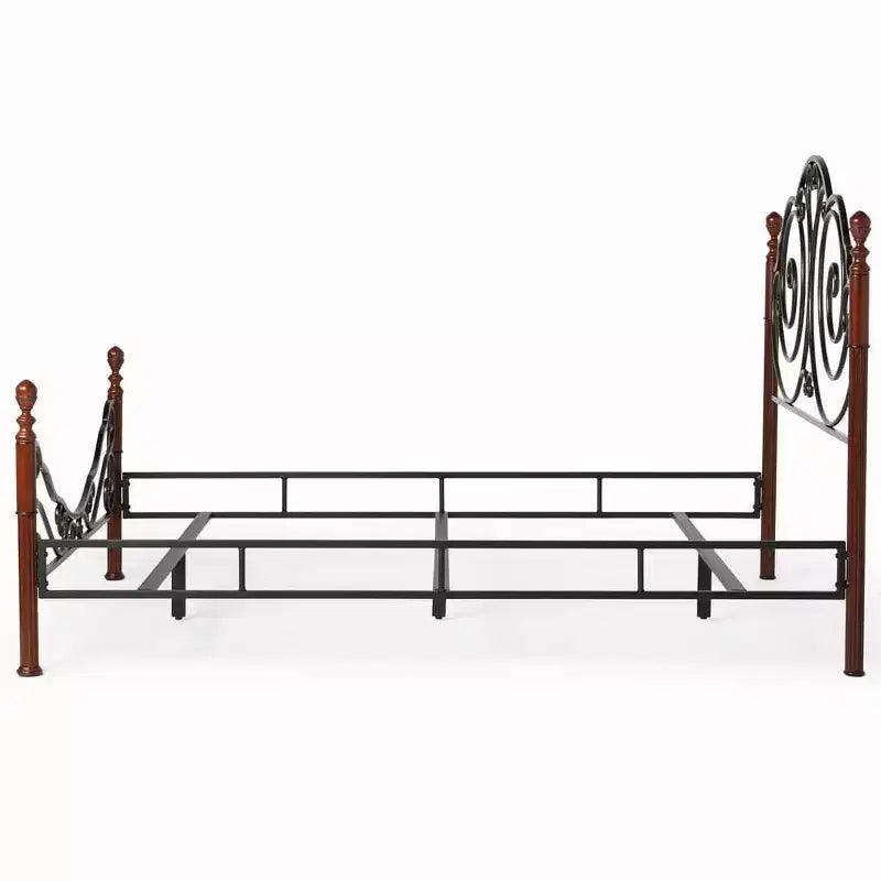 Letto matrimoniale Versailles - ciliegio - iNSPIRE Q