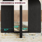 Tavolo da pranzo rotondo allungabile da cascina 120-160 cm Tavolo da cucina in legno allungabile con gambe più larghe e supporto in metallo per 4-8 persone, salvaspazio per appartamento