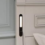 Struttura Letto a Baldacchino Clihome con Testiera Alta, Cassetti Portaoggetti e Luci a LED (Queen/King)