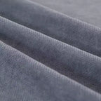 GDFStudio Zayne Divano Sezionale Modulare Trasformabile a 4 Posti in Tessuto con Contenitore Stile Moderno