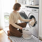 GDFStudio Zayne Divano Sezionale Modulare Trasformabile a 4 Posti in Tessuto con Contenitore Stile Moderno