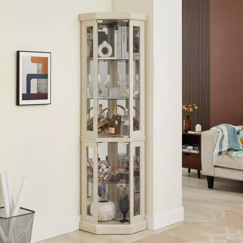 MAYEERTY Armadietto portaoggetti per bagno MDF+impiallacciatura in legno 1 anta 1 cassetto Impermeabile