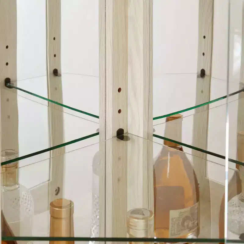 MAYEERTY Armadietto portaoggetti per bagno MDF+impiallacciatura in legno 1 anta 1 cassetto Impermeabile