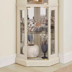 MAYEERTY Armadietto portaoggetti per bagno MDF+impiallacciatura in legno 1 anta 1 cassetto Impermeabile