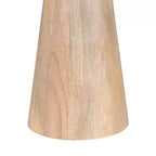 Kate and Laurel Tavolino laterale in legno Solbrett, naturale, 12x12x22
