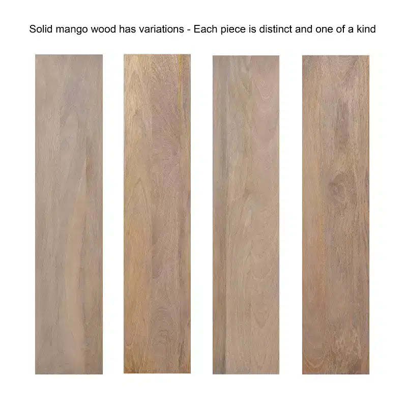 Kate and Laurel Tavolino laterale in legno Solbrett, naturale, 12x12x22