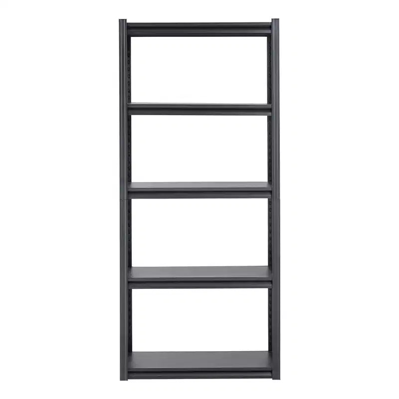 Scaffali portaoggetti 16 P x 32 L x 72 H a 5 ripiani Scaffalatura da garage resistente portatile