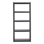 Scaffali portaoggetti 16 P x 32 L x 72 H a 5 ripiani Scaffalatura da garage resistente portatile