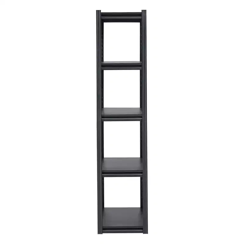 Scaffali portaoggetti 16 P x 32 L x 72 H a 5 ripiani Scaffalatura da garage resistente portatile