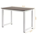 Scrivania per computer Karlhome da 43 pollici