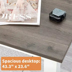 Scrivania per computer Karlhome da 43 pollici