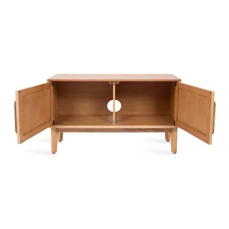 Mobile TV in legno Kate e Laurel McCutcheon