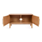 Mobile TV in legno Kate e Laurel McCutcheon