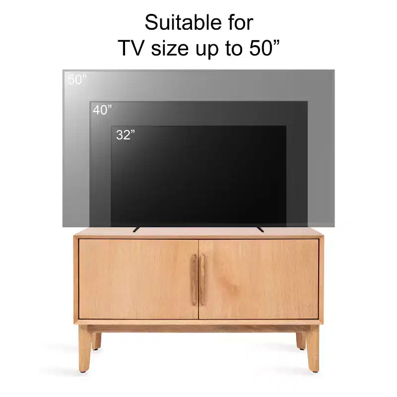 Mobile TV in legno Kate e Laurel McCutcheon