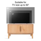 Mobile TV in legno Kate e Laurel McCutcheon