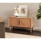 Mobile TV in legno Kate e Laurel McCutcheon