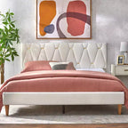 Lifestorey Vivienne Boucle Letto matrimoniale