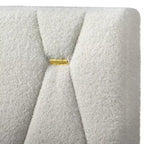 Lifestorey Vivienne Boucle Letto matrimoniale
