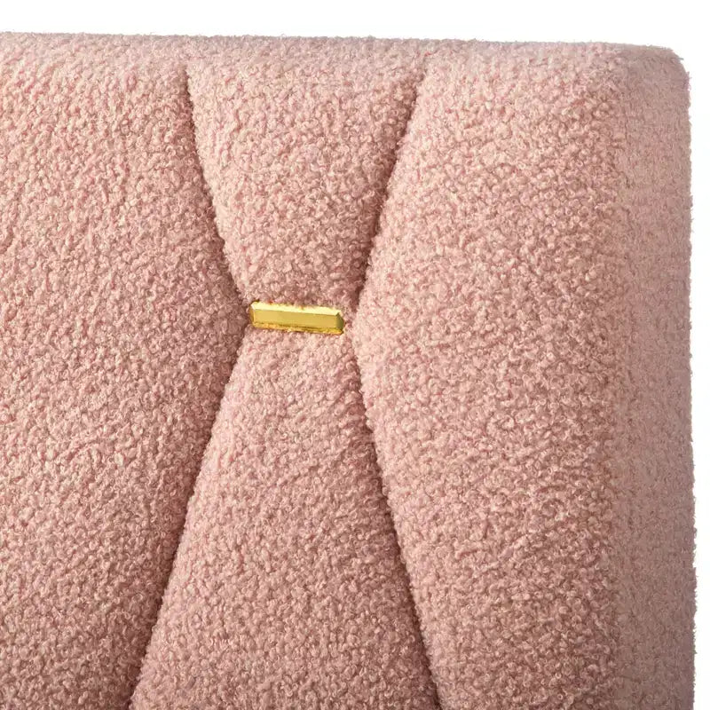 Lifestorey Vivienne Boucle Letto matrimoniale