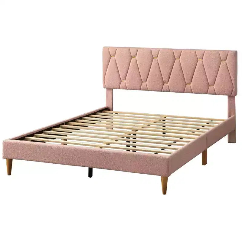 Lifestorey Vivienne Boucle Letto matrimoniale