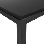 Salido Dining Set - 5 pezzi - Vinile nero - iNSPIRE Q