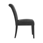 Salido Dining Set - 5 pezzi - Vinile nero - iNSPIRE Q