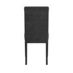 Salido Dining Set - 5 pezzi - Vinile nero - iNSPIRE Q