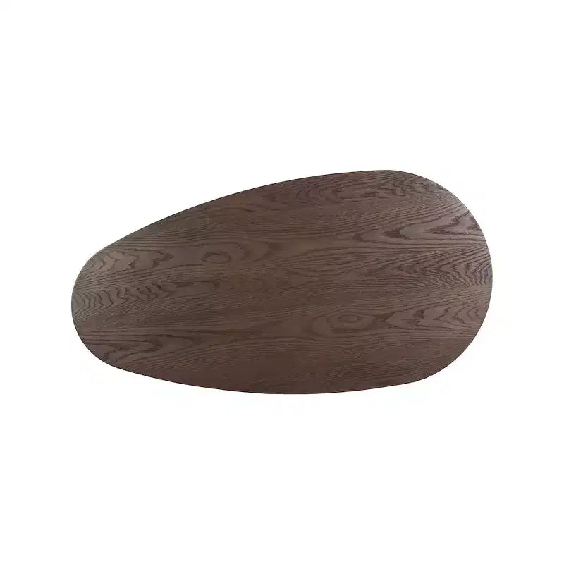 Meridian Furniture Tavolino da caffè Beekman in legno massello di rovere
