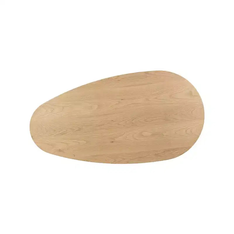 Meridian Furniture Tavolino da caffè Beekman in legno massello di rovere