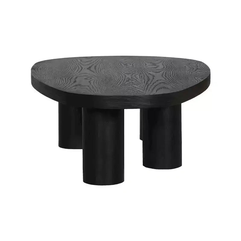 Meridian Furniture Tavolino da caffè Beekman in legno massello di rovere