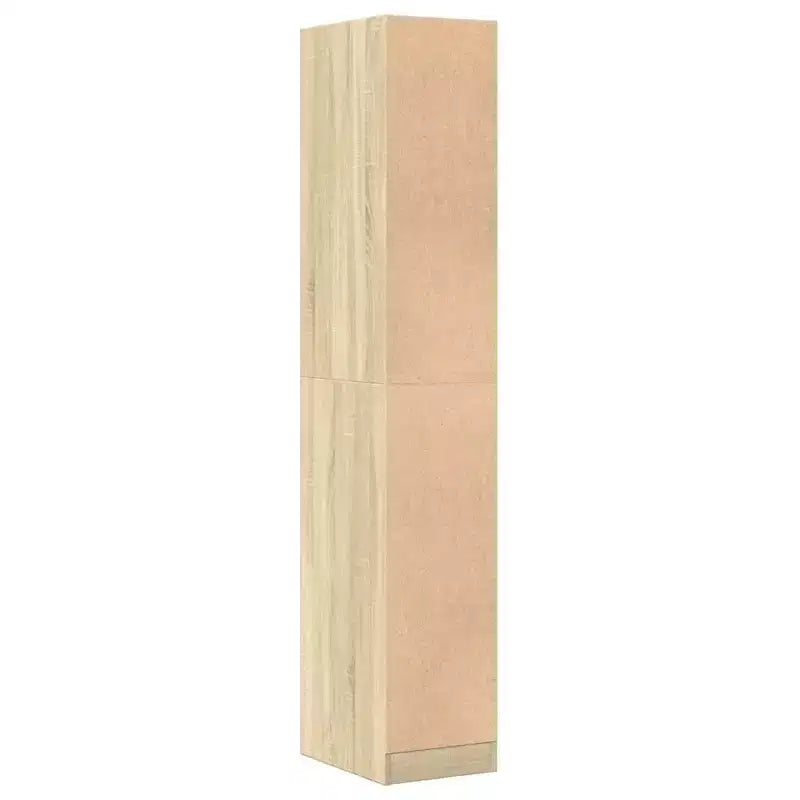 vidaXL Cassettiera farmacia rovere Sonoma legno ingegnerizzato Alta