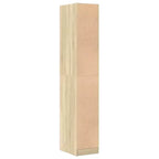 vidaXL Cassettiera farmacia rovere Sonoma legno ingegnerizzato Alta