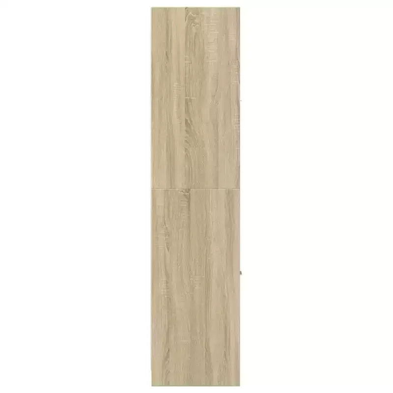 vidaXL Cassettiera farmacia rovere Sonoma legno ingegnerizzato Alta