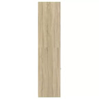 vidaXL Cassettiera farmacia rovere Sonoma legno ingegnerizzato Alta