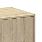 vidaXL Cassettiera farmacia rovere Sonoma legno ingegnerizzato Alta