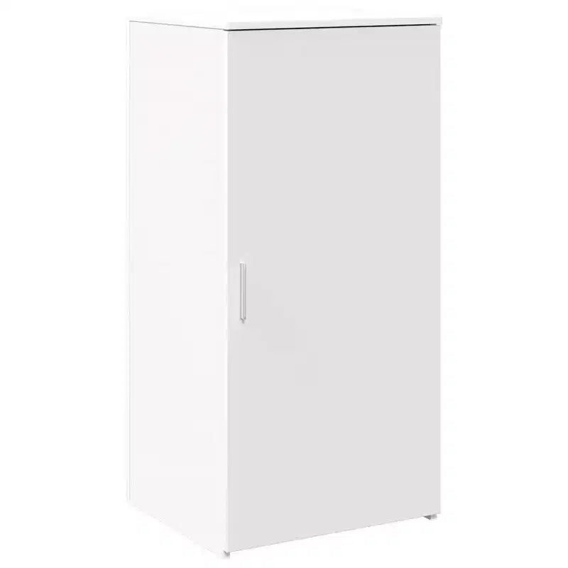 vidaXL Storage Cabinet White Engineered wood Medium Storage Cabinet