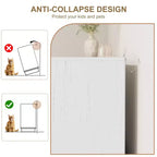 Comò in Rattan a 6 Cassetti per Camera da Letto, Cassettiera in Legno con Maniglie in Metallo, Organizzatore Moderno Versatile per Camera da Letto, Ingresso, Corridoio