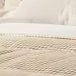 Dyonery Boucle Girolamo Letto, Letto Moderno con Testiera Regolabile, Angoli Morbidi Arrotondati, Non Richiede Rete a Molle, Facile da Montare