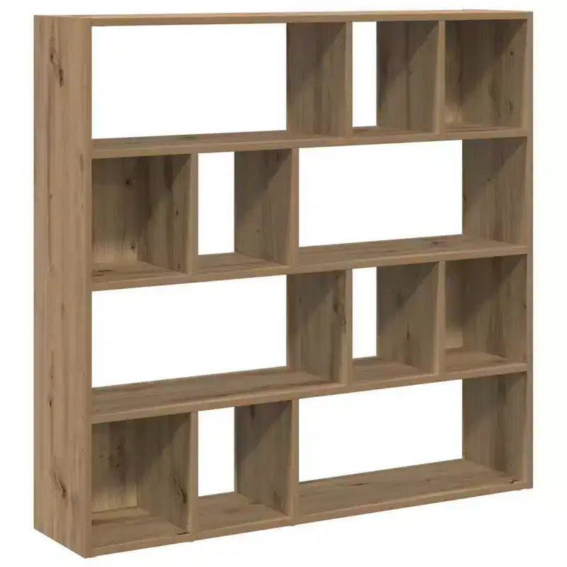 vidaXL Book Cabinet/Room Divider Artisan Oak 41.3x9.4x40.2