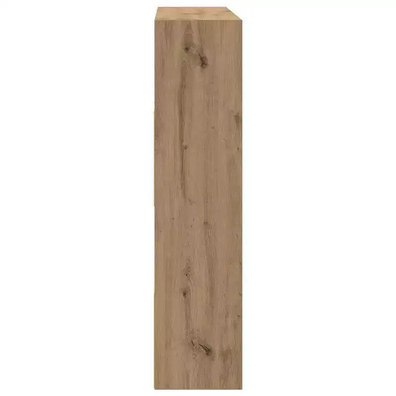 vidaXL Libreria/Divisorio Rovere Artigianale 41,3x9,4x40,2