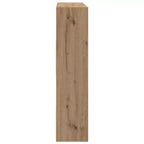 vidaXL Libreria/Divisorio Rovere Artigianale 41,3x9,4x40,2
